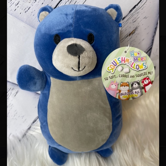 squishmallow blue bear